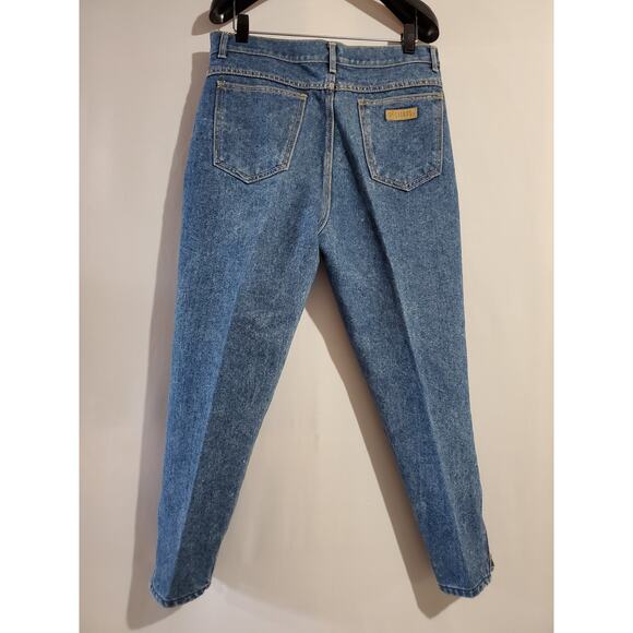 P.S. Gitano NWT Lot of 2 Vintage 80's Acid Wash Mom Jeans Size 13/14 Short Denim - Picture 6 of 13